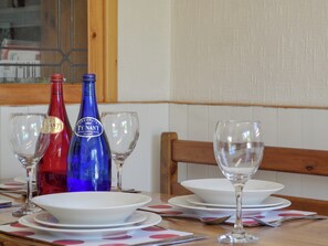 Charming dining area | Ty Draw, Garnant, near Ammanford
