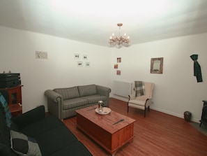 Cosy living room | Mackenzie Cottage, Poolewe, near Gairloch