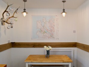 Contemporary kitchen and dining area | Mackenzie Cottage, Poolewe, near Gairloch