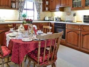 Kitchen/diner | Daleside - Primrose Cottage , Nr. Keswick