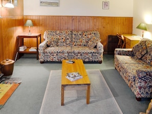 Living room | Buckhood, Glenprosen, by Kirriemuir