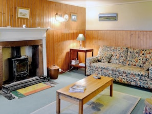 Living room | Buckhood, Glenprosen, by Kirriemuir