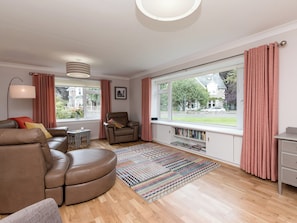 Light and airy living room | Sheeoch, Comrie, near Crieff