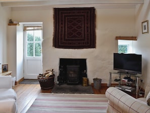Living room | Jocky Milne’s Croft, Glen Deveron, by Huntly