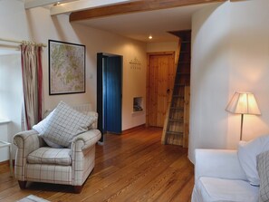Ladder-style stairs | Jocky Milne’s Croft, Glen Deveron, by Huntly