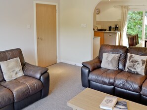 Comfortable living area | Lia Fail, Ballachulish, near Fort William