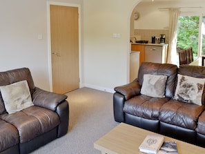 Comfortable living area | Lia Fail, Ballachulish, near Fort William