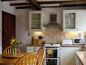 Kitchen and dining area | Foss Gill, Starbotton, near Skipton