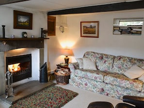 Living room | Foss Gill, Starbotton, near Skipton