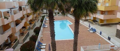 Photo prise du solarium