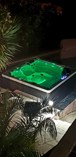 Bubbelpool utomhus