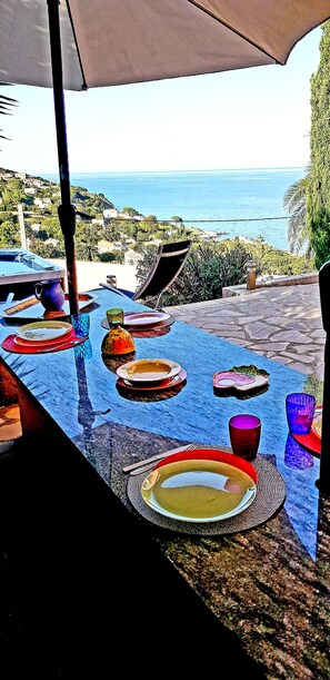 Restaurang utomhus
