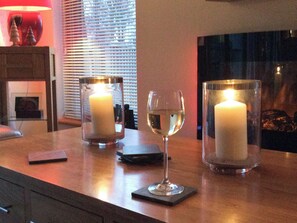 Cosy living area | Larchwood, Dukes Meadow, near Greystoke