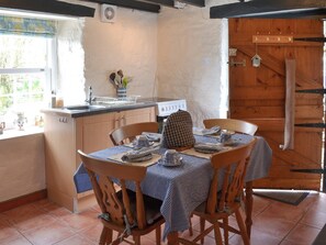 Dining area | Trekeive Cottage, North Trekeive, near St Cleer