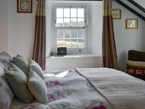 Double bedroom | Trekeive Cottage, North Trekeive, near St Cleer