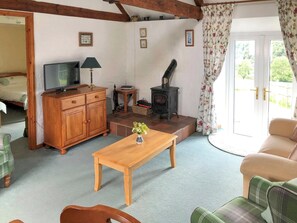 Living room | Cych Cottage - Lletty Farm, Penrherber, Newcastle Emlyn