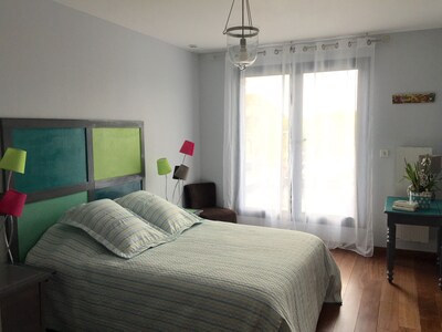 La piedra blanca - suite con sauna, terraza privada arriba