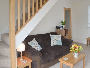 Comfy seating within living room | Seatoller, Kettleness near Whitby