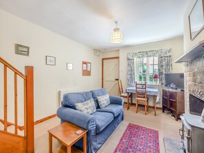 Living area | Coachman&rsquo;s Cottage - The Old Rectory Cottages, Wark, near Hexham