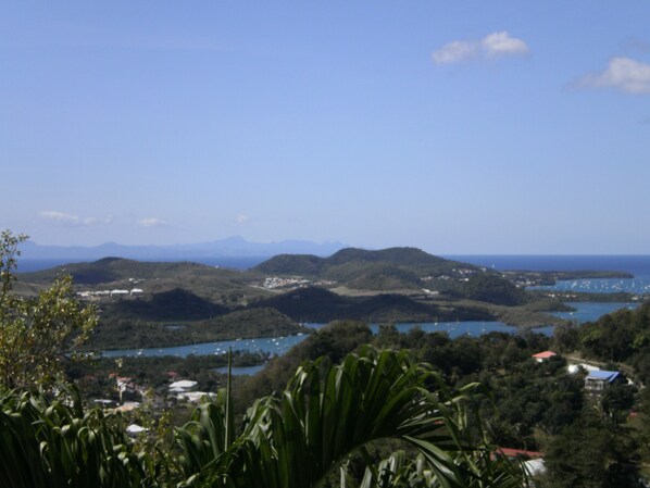 Panorama vue de la maison