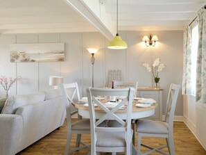 Convenient dining area | Bwthyn Y Borth, Rhoscolyn, near Holyhead