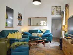 Tranquil living area | Bowji, Numphra, near Penzance