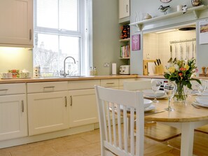 Well equipped kitchen/ dining room | Poppy Cottage, Hebden, near Grassington