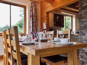 Dining area | Gairlochy Bay, Gairlochy, near Fort William