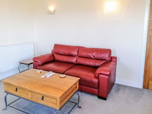 Living room | Oak House - Cysgod Y Coed Cottages, Llanrhaeadr, near Denbigh