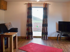 Living room | Sunrise Barn - Mill Farm Cottages, Near Chapel St Leonards