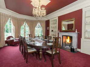 Dining room | Lumsdale House, Matlock