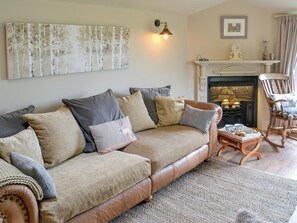 Comfortable living room | Ferncliffe Cottage, Thropton, near Morpeth