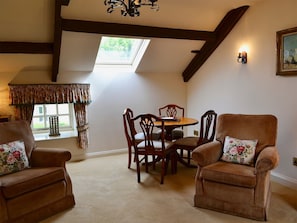 Living and dining area | Freesia Cottage - Akeld Manor, Akeld, Wooler