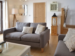 Airy living room | The Old Smithy, Penelewey, near Truro