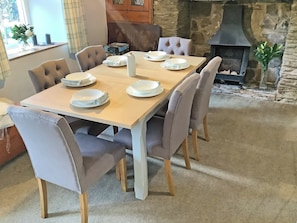 Dining Area | Dol Llan, Llangrannog