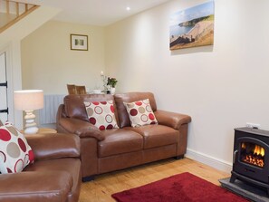 Living and dining area | Gardeners Lodge, near Pembroke