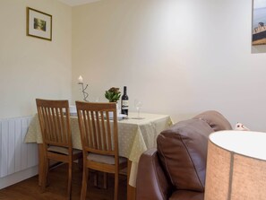 Dining area | Gardeners Lodge, near Pembroke