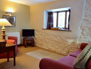 Comfortable living area | Grange Farm Cottage, Spaunton, near Lastingham