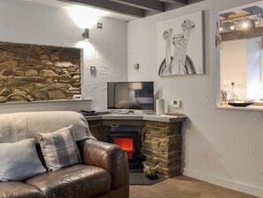 Cosy living area | Grange End Stables - Grange End Cottages, Grasmere