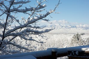 Utsikt från boendet