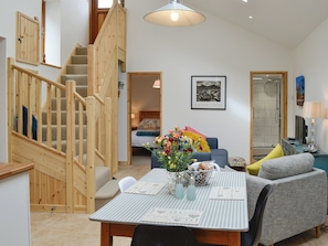 Open plan living space | Y Gweithdy, Barmouth