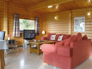 Welcoming living area | Cider Mill Lodge, Brockweir