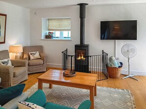 Living area | The Stalls - The Hayloft & The Stalls, Aynho, near Banbury
