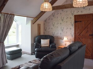 Living room | Upper Mill Barn - Pantgwyn Farm Cottages, White Mill, near Carmarthen