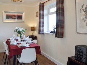 Dining area | Glencairn, Langbank, near Port Glasgow
