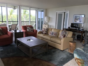 Living room sofa and arm chairs - new 2019
Sofa is a queensize sleeper. 