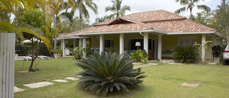 Villa front view
