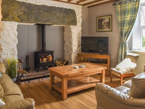 Living room | Bryn Melyn - Rhyd Uchaf Cottages, Rhyduchaf, near Bala
