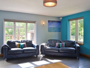 Comfy living room | The Ranch, Glen Massan, near Dunoon