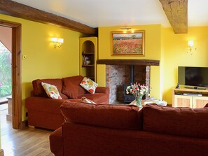 Living room | The Landings Cottage, Beningbrough, nr. York